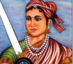 बाल साहित्य : झांसी की रानी... - Jhansi Ki Rani