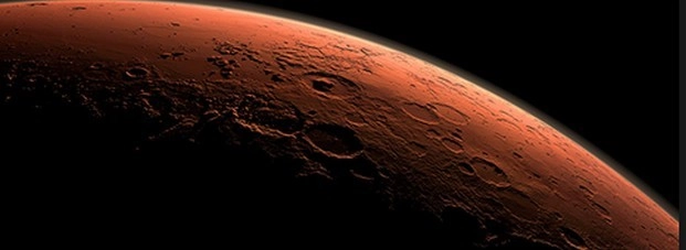 तस्वीरों में मंगल की धूलभरी चट्टानी सतह पर चीनी रोवर नजर आया