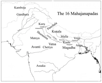 16 महाजनपदों में से एक कुरु जनपद का परिचय - 16 Mahajanapadas-Kuru dynasty