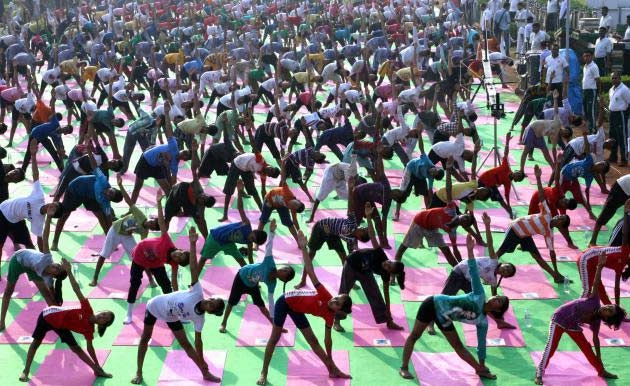 भोग में योग | yoga and bhoga day