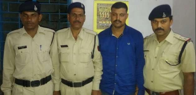 फौजा गैंग का इनामी बदमाश शादाब पुलिस की गिरफ्त में - DIG, Santosh Kumar , Indore police