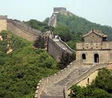 नष्ट हो रही है चीन की दीवार!