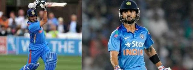 कोहली ने सचिन का उड़ाया मजाक! - Virat Kohli, India team Captain