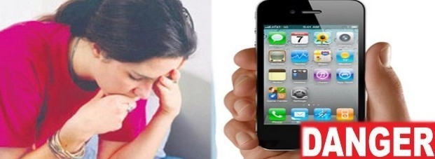 स्मार्ट फोनवरील संवादाने नैराश्यात वाढ