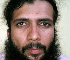 आतंकी यासीन भटकल घबराया, अदालत से लगाई यह गुहार... - Terrorist Yasin Bhatkal, Delhi court