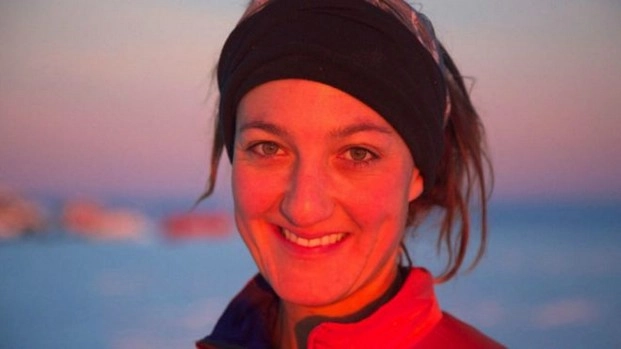 दक्षिण ध्रुव तक साइकिल से पहुंचने वाली महिला - cycling women south pole
