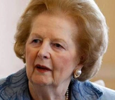 20 लाख रुपए का 'किस' - Margaret Thatcher