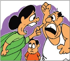 चटपटा चुटकुला : पति-पत्नी और बीयर - Hindi Jokes