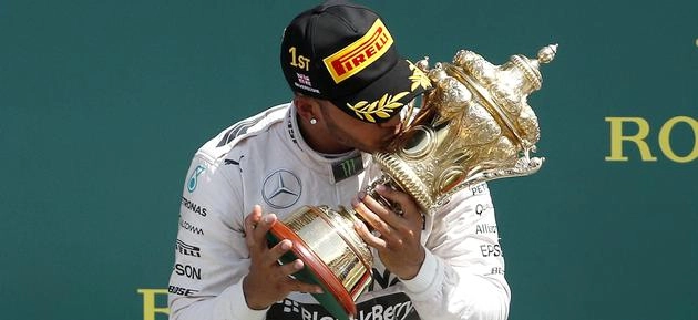 लुईस हैमिल्टन ने ब्रिटिश ग्रां प्री जीती - Lewis Hamilton