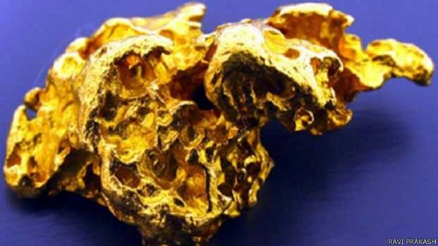 जमीन में एक लाख टन सोना मिलने की उम्मीद - gold deposit jharkhand
