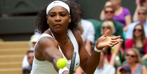 सेरेना विलियम्स ने जीता 'विम्‍बलडन' खिताब - Serena Williams