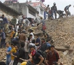 नेपाल में भूकंप का झटका - Nepal earthquake