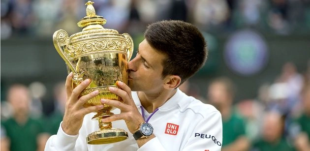 फेडरर का सपना तोड़कर जोकोविच फिर बने बादशाह - Novak Djokovic