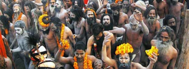 नासिक कुंभ : नागा साधुओं के बारे में 12 जानकारी - Nashik Kumbh Naga Sadhu
