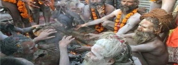 नागा साधुओं के विभिन्न स्वरूपों की झलक देती प्रदर्शनी - naga sadhu