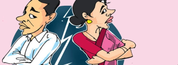 फन‍ी व्यंग्य : पत्नी के झगड़े से होनेवाले फायदे.. - hasya vyang