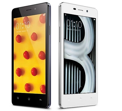ओप्पो ने पेश किया किफायती स्मार्टफोन जॉय-3 - Oppo releases Joy 3 smartphone in India priced at Rs 7990