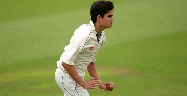 अर्जुन की गेंदबाजी के कायल हुए इंग्लिश बल्लेबाज - Arjun Tendulkar, England batsman, England team