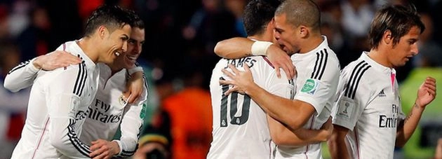 रोनाल्डो के दो गोल से रियाल मैड्रिड जीता - Ronaldo