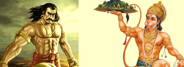 क्यों हनुमानजी ने भीम को दिए थे अपने 3 बाल, जानें इस रहस्य को.... - hanuman and bhima story