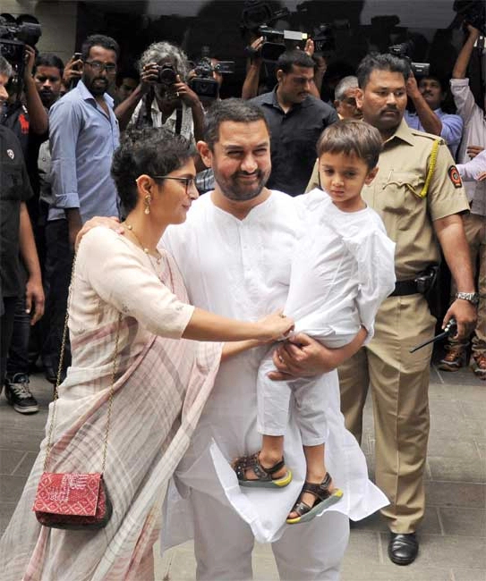 देश असहिष्णु होता तो आमिर की पत्नी ना होतीं किरण : भाजपा - Aamir Khan