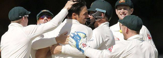 'जॉनसन ने इंग्लैंड के पुराने एशेज जख्म हरे कर दिए' - Mitchel Jhonson, Australia, Ashes Series