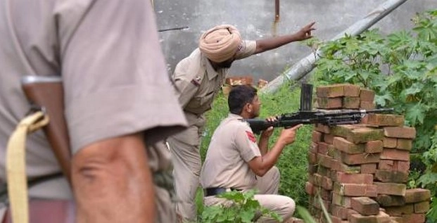 गुरदासपुर हमला: गांव के रास्ते देश में घुसे थे आतंकी - Gurdaspur terrorist attack