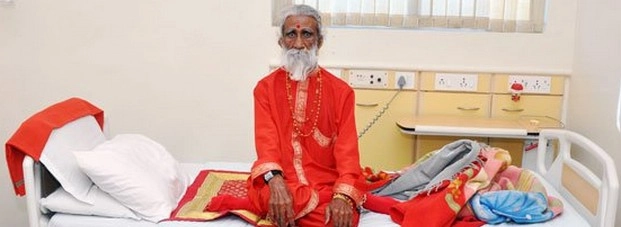 75 वर्ष से हवा के दम पर जिंदा प्रहलाद जानी - Prahlad Jani who has lived without food or water for 75 years