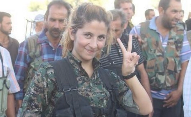 खूबसूरत महिला फाइटर ने मारे 100 आईएस आतंकी - Kurdish Fighter Killed 100 ISIS Fighters