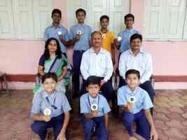 राष्‍ट्रीय योग स्‍पर्धा में रा‍मकृष्‍ण मिशन के छात्र विजयी