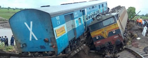 हे ते 8 कारणं आहे, ज्यामुळे झाला मध्यप्रदेशात ट्रेन अपघात