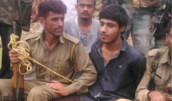 कसाब के बाद पहली बार पकड़ा गया जिंदा आतंकवादी - Terrorist attack in Jammu