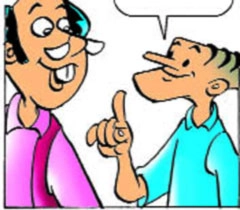चटपटा नमकीन चुटकुला : पति-पत्नी और फिल्म - Pati Patni Jokes