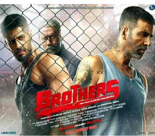 ब्रदर्स : फिल्म समीक्षा - Brothers review, Hindi Film Brothers, Akshay Kumar, Siddharth Malhotra, Samay Tamrakar