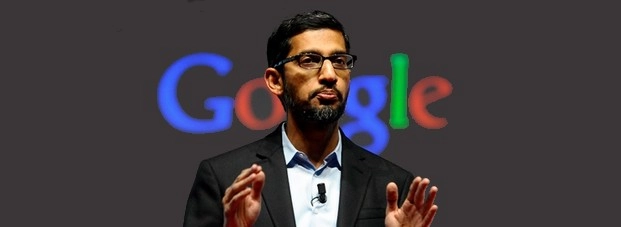 श्रीदेवी के निधन पर गमगीन हुए गूगल के सीईओ सुंदर पिचाई