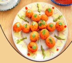 15 अगस्त व्यंजन : स्पाइसी शाही डंपलिंग्स - Potato Dumplings