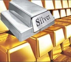 सोना निचले स्तर पर, चांदी भी टूटी - Gold, Silver, Delhi bullion market