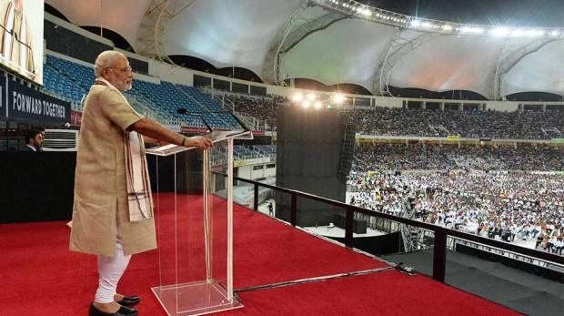 एक कूटनीतिक विजय है मोदीजी की यूएई  यात्रा - Modi UAE tour