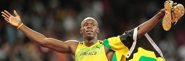 100 मीटर के फिर बादशाह बने बोल्ट - Usain Bolt