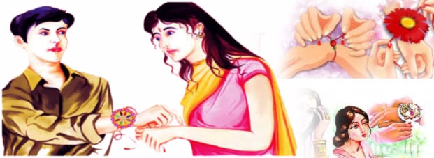 प्यार और नोंकझोंक से बंधे रि‍श्ते का पर्व - Rakshabandhan