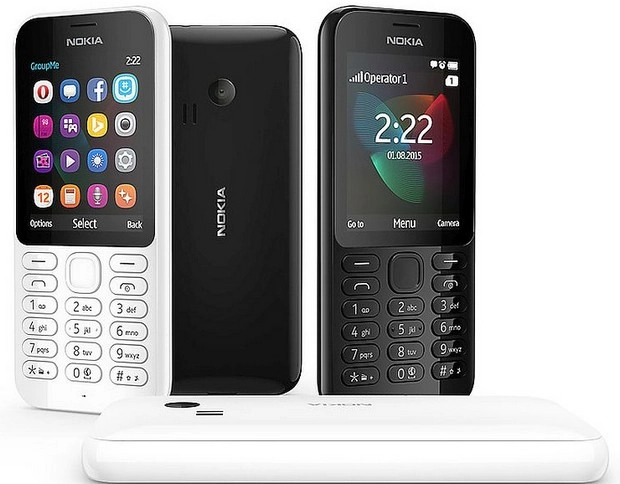 नोकिया के सस्ते फीचर फोन, जानें खूबियां - Nokia 222