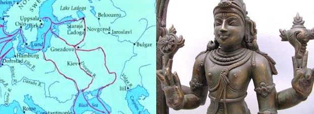 एक हजार वर्ष पूर्व रूस में था हिन्दू धर्म?