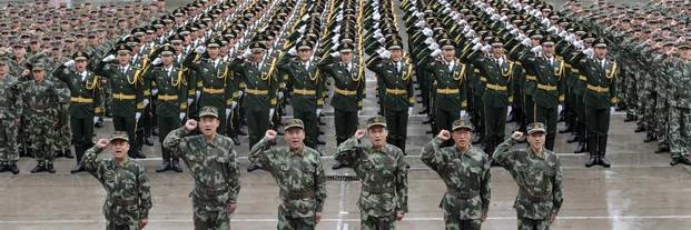 चीनी सेना में भ्रष्टाचार खत्म करेगा इंस्पेक्टर - Chinese army