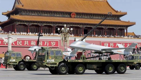 चीन ने किया अभूतपूर्व सैन्य ताकत का प्रदर्शन - China army parade