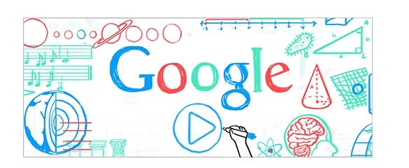 गूगल ने इस तरह किया शिक्षकों का सम्मान - google doodles