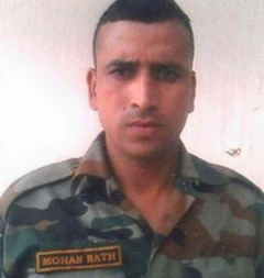 10 आतंकियों को मारकर कमांडो शहीद - Indian commando