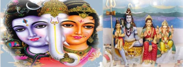 भगवान गणेश का कैसा है परिवार, जानिए - Ganesh Parivar