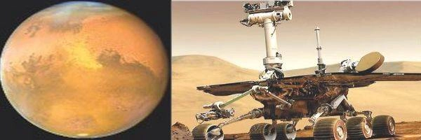लाल ग्रह पर नासा के मार्स रोवर 'क्यूरियोसिटी' के 2,000 दिन - NASA Mars Rover Curiosity Marks 2000th Day on Red Planet