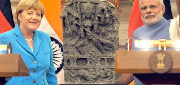 जर्मनी ने भारत को लौटाई मां दुर्गा की दुर्लभ प्रतिमा
