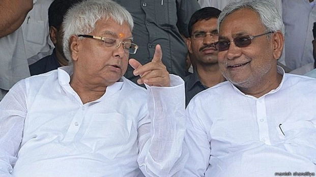 बिहार की राजनीति के 'रणछोड़ शहंशाह'